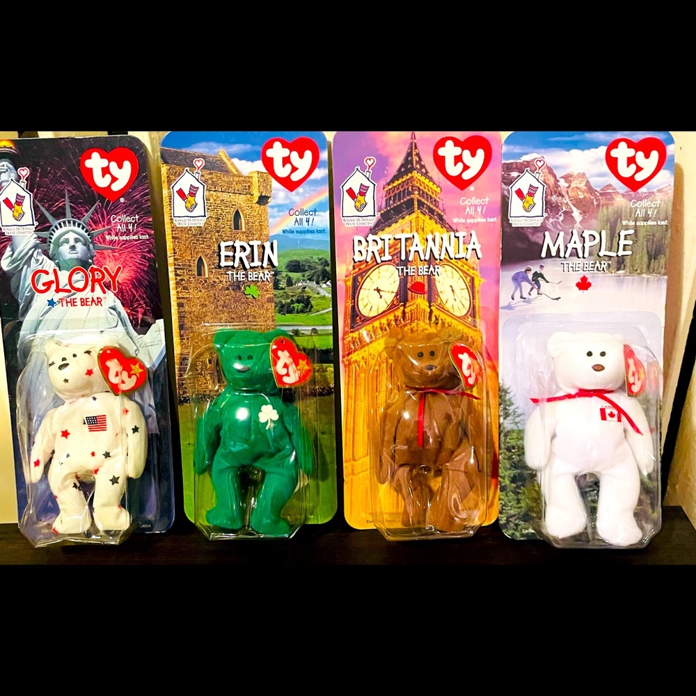 Retired TY Teenie Babies 90’s